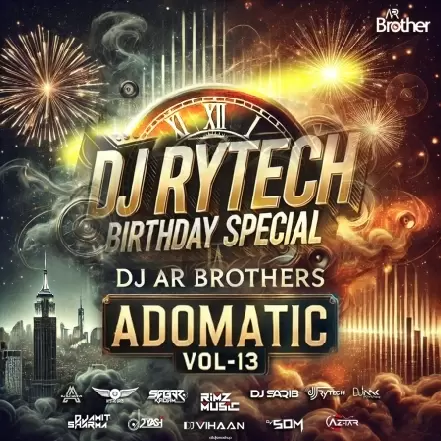 YAAD REH JAATI HAI   B PRAAK CIRCUIT REMIX  DJ AR BROTHER'S X DJ RYTECH