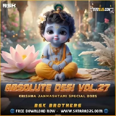 ABSOLUTE DESI VOL 27 (KRISHNA JANMASHTAMI SPECIAL 2025) BSK BROTHERS