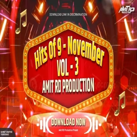 HITS OF 9 NOV  VOL   3  AMIT RD PRODUCTION  The Album