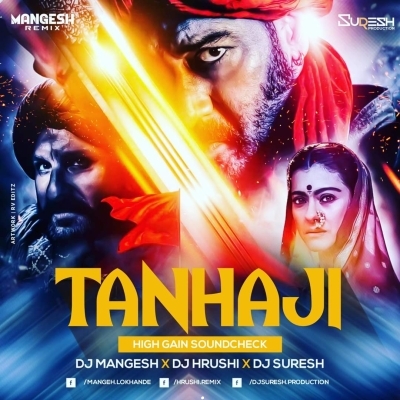 Tanhaji ( High Gain Soundcheck )   DJ MANGESH X DJ HRUSHI X DJ SURESH