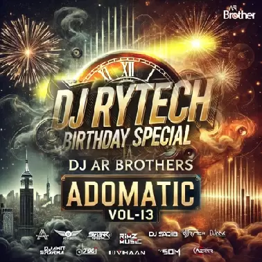 ZINDA HUN MAIN BOLLYTECH REMIX DJ AR BROTHER'S X MYSTRIOBROS