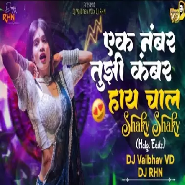 EK NUMBER TUJHI KAMBAR (HALGI MIX) DJ VAIBHAV VD X DJ RHN