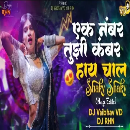 EK NUMBER TUJHI KAMBAR (HALGI MIX) DJ VAIBHAV VD X DJ RHN