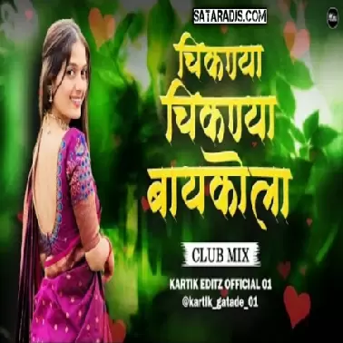 CHIKNYA CHIKNYA BAYKOLA (PRAIVET MIX)  DJ AADI FROM NAGAR