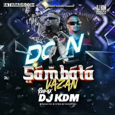 SAMBATA VAZAN REMIX   DJ KDM