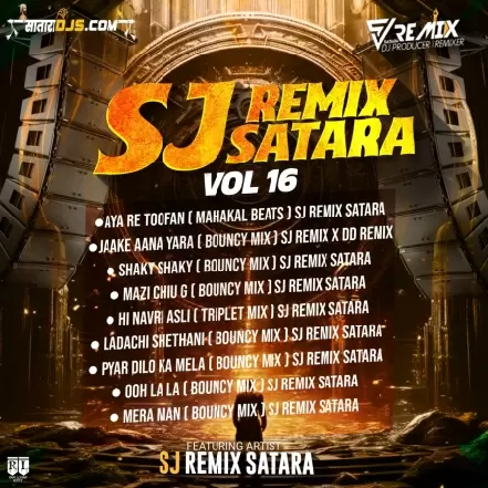 HI NAVRI ASLI TRIPLET MIX DJ SAGAR M X SJ REMIX