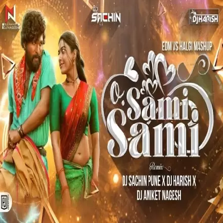 Saami Saami  Pushpa (Unrelease Dholak Mix)   DJ Harish X DJ Sachin Pune & DJ Aniket X Nagesh