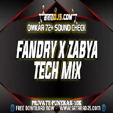 FANDRY   TECH HOUSE MIX   Omkar 72 SOUND CHECK  PRIVATE PUNEKAR