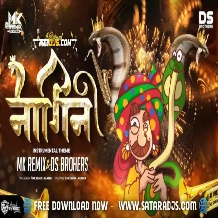 NAGIN INSTRUMANTAL THEME MK REMIX & DS BROTHERS