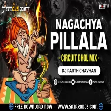 NAGACHYA PILLALA (CIRCUIT DHOL MIX) DJ PARTH CHAVHAN