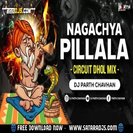 NAGACHYA PILLALA (CIRCUIT DHOL MIX) DJ PARTH CHAVHAN