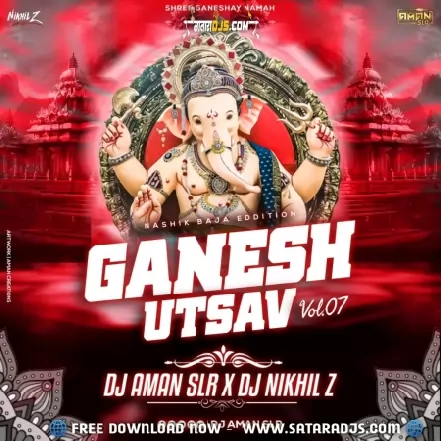 Deva Shree Ganesha Crowd Control Mix DJ Aman SLR Bhopal