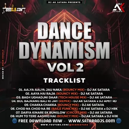 01. Aalya Aalya Jau Naka (Bouncy Mix)   Dj Ak Remix
