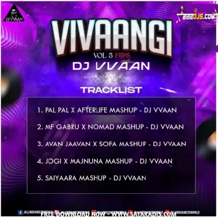 MF Gabhru X Nomad mashup Dj Vvaan