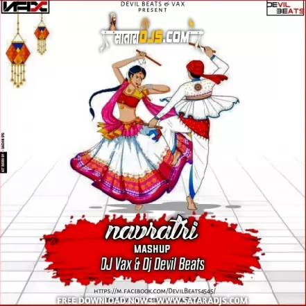 Navratri Mashup   DJ VAX & DJ DEVIL BEATS