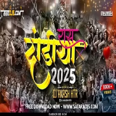 Dandiya Garba Mashup (80s x 90s) Hits   DJ AKASH HTR