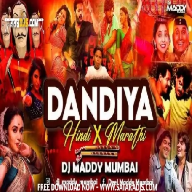 Garba Fast Track Hindi & Marathi DJ Maddy Mumbai 