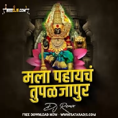 Mala Pahaychay Tuljapur   DJ Sachin Pune & DJ Harish Remix