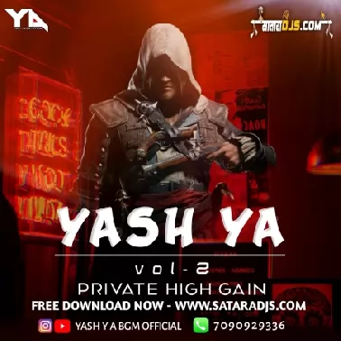 GHAGRA × HIGH GAIN × YASH Y A BGM 