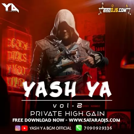 GHAGRA × HIGH GAIN × YASH Y A BGM