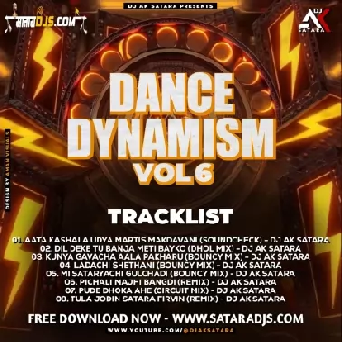 Pudhe Dhoka Aahe ( Circuit Mix )   Dj Ak Satara