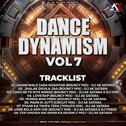 Love Rap  Krantiveer (Bouncy Mix)   Dj AK Remix