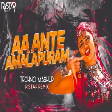 Aa Ante Amalapuram (Techno Mashup) DJ R Star Remix